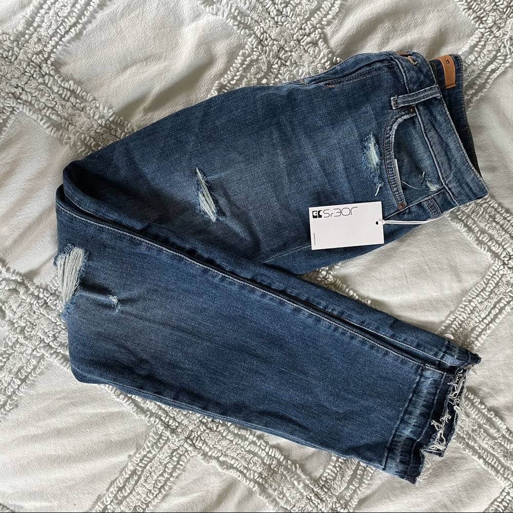 Joe’s Jeans NWT Cigarette Straight Ankle Becka